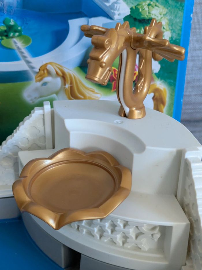 Playmobil Princess Super set 4137 Fontaine royale - photo numéro 6