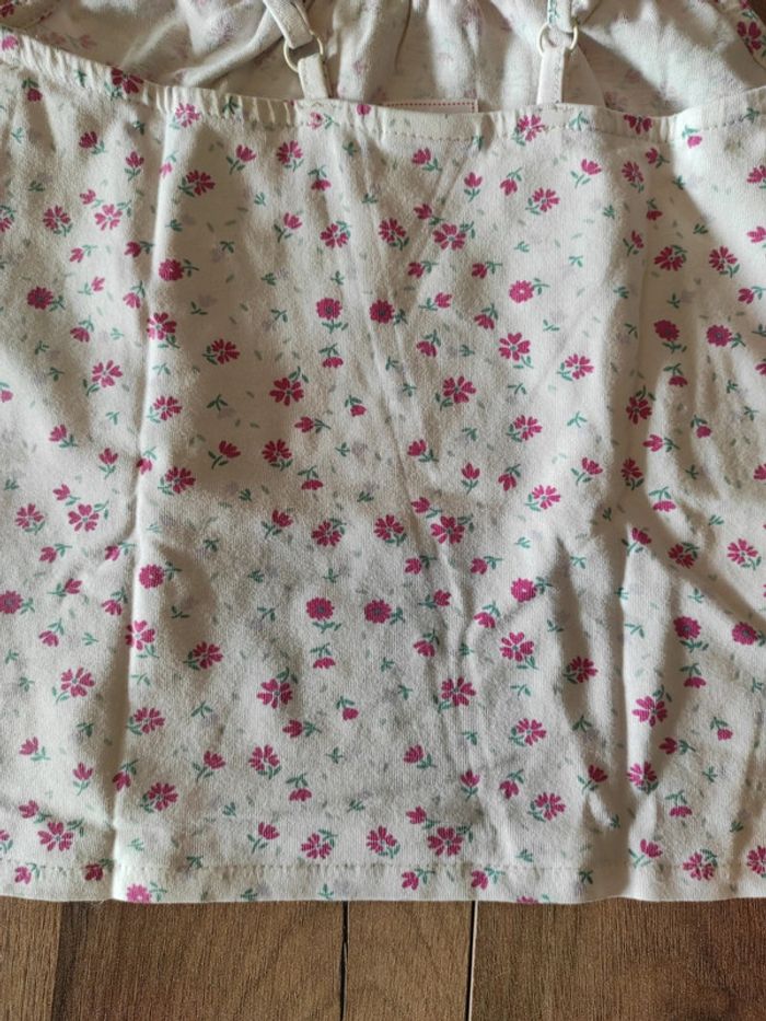 Tee-shirt bretelles 4 ans Tape à l'oeil en TBE - photo numéro 4