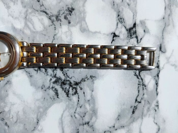 Montre vintage argent et doré - photo numéro 11