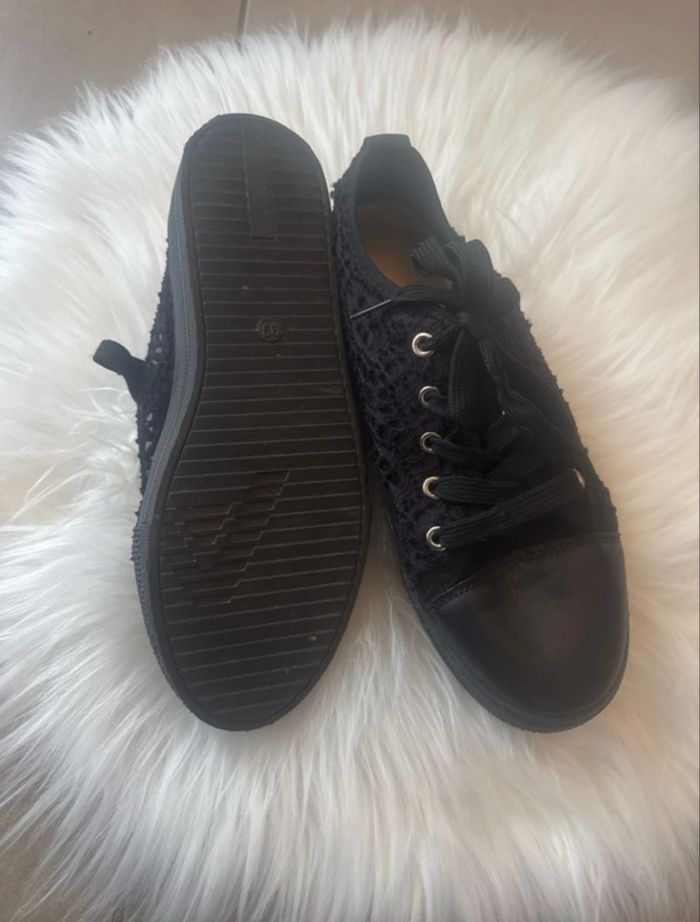 Chaussure femme dentelle - photo numéro 3