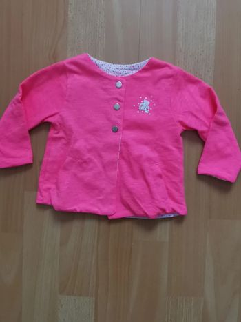 Gilet réversible lulu castagnette