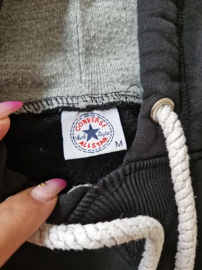 Pull Converse - photo numéro 3