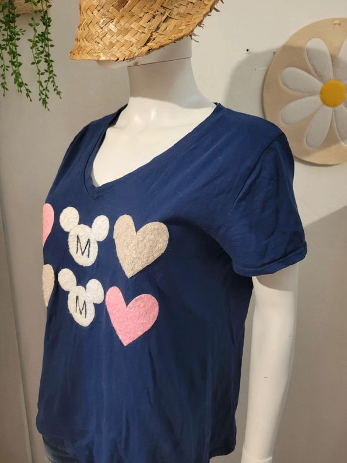 T shirt  cœur - photo numéro 3