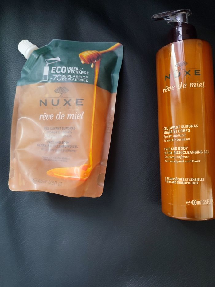 Gel lavant surgras visage et corps et gant exfoliant - photo numéro 6