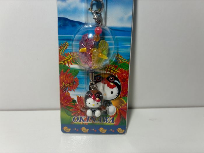 Porte clé / Keychain Hello Kitty Okinawa - photo numéro 2