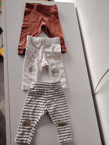 Lot de 3 legging 3 mois
