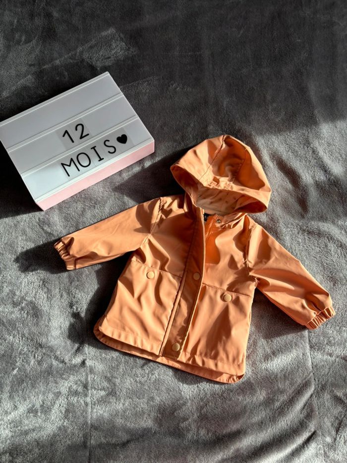 Imperméable Ciré 12 mois, Kiabi