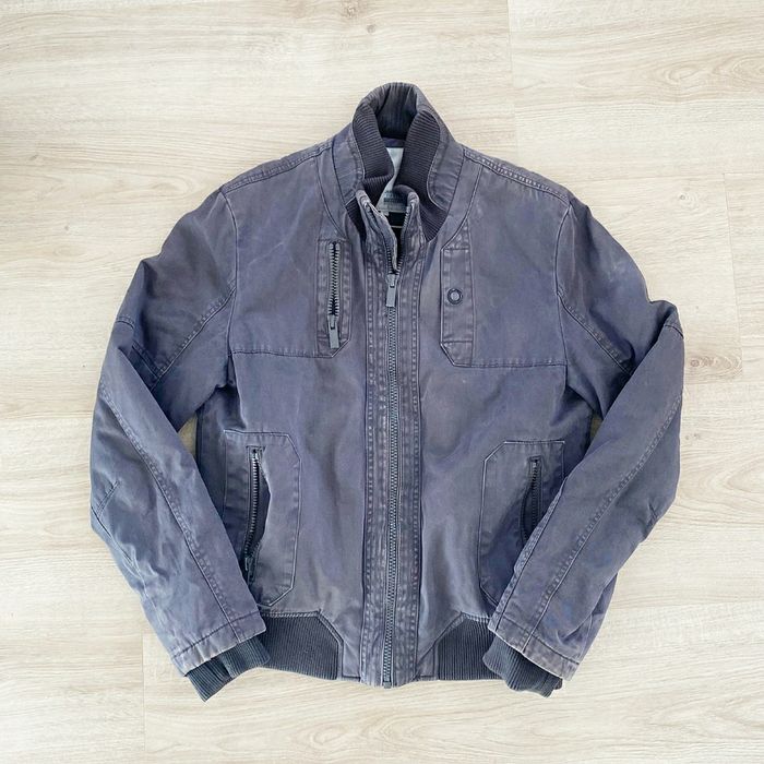 Jules Authentic Design Blouson Biker gris Homme Exclusive Road Trip Collection (Taille L) - photo numéro 4
