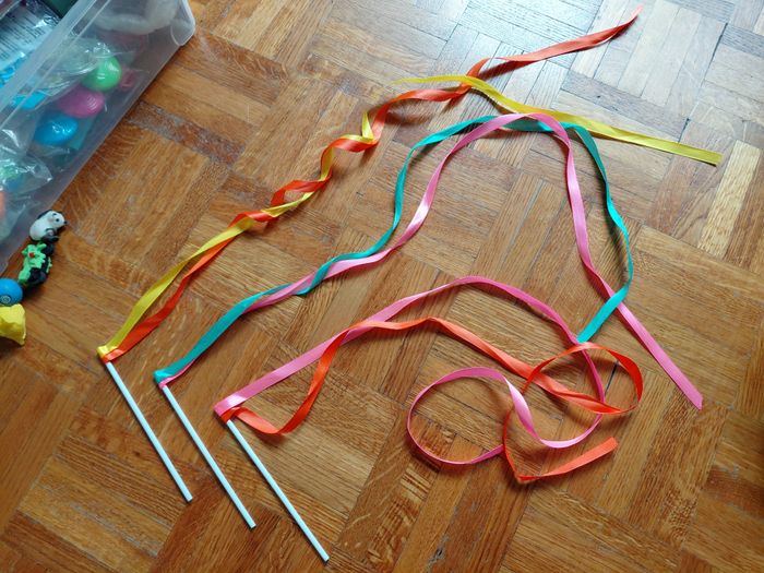 3 rubans jeux pour enfants