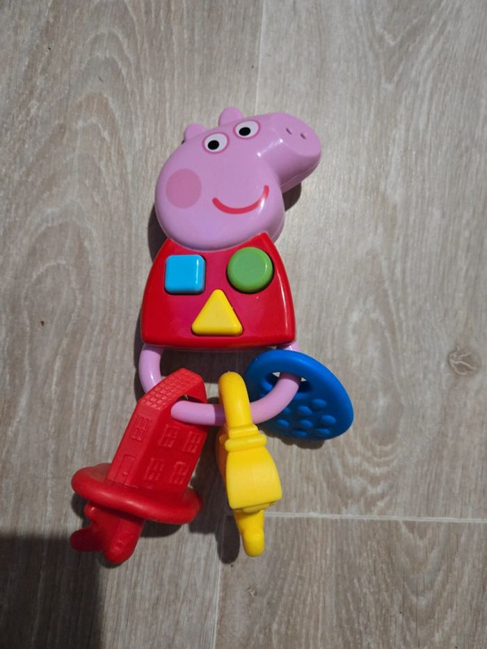 Clé peppa pig