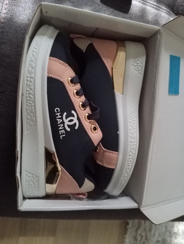 Chaussure basket fille taille 32 - photo numéro 8