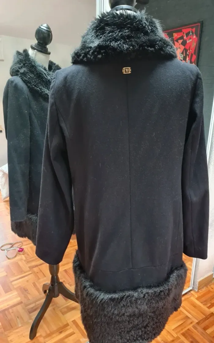 Manteau mi saison Trussardi Jeans T40 FR - photo numéro 3