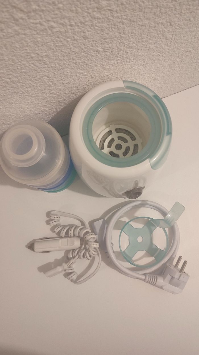 Chauffe biberon et petit pot