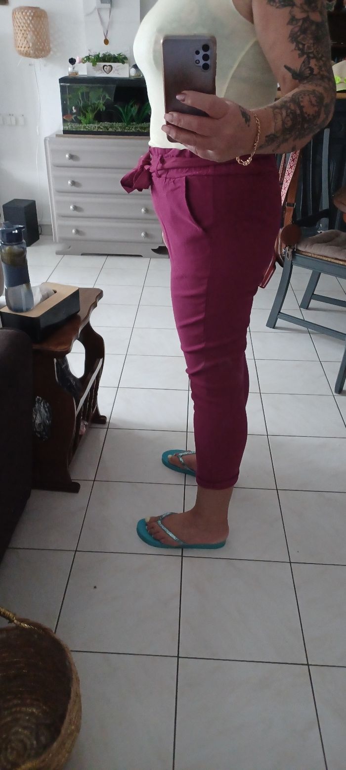 Très beau pantalon  femme T U - photo numéro 5