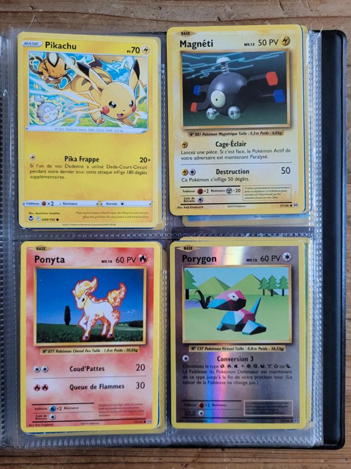 Vends lot de 60 cartes pokemon (5 sont italiennes) - photo numéro 9
