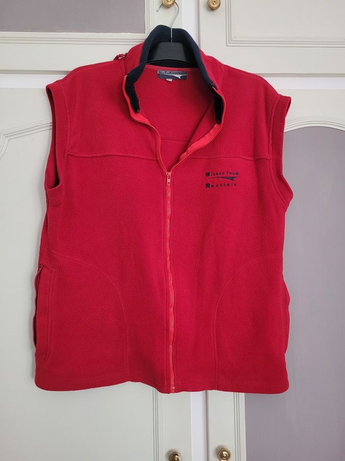 Blouson polaire sans manches - photo numéro 3