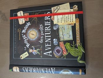 Livre le boys book des petits aventuriers 