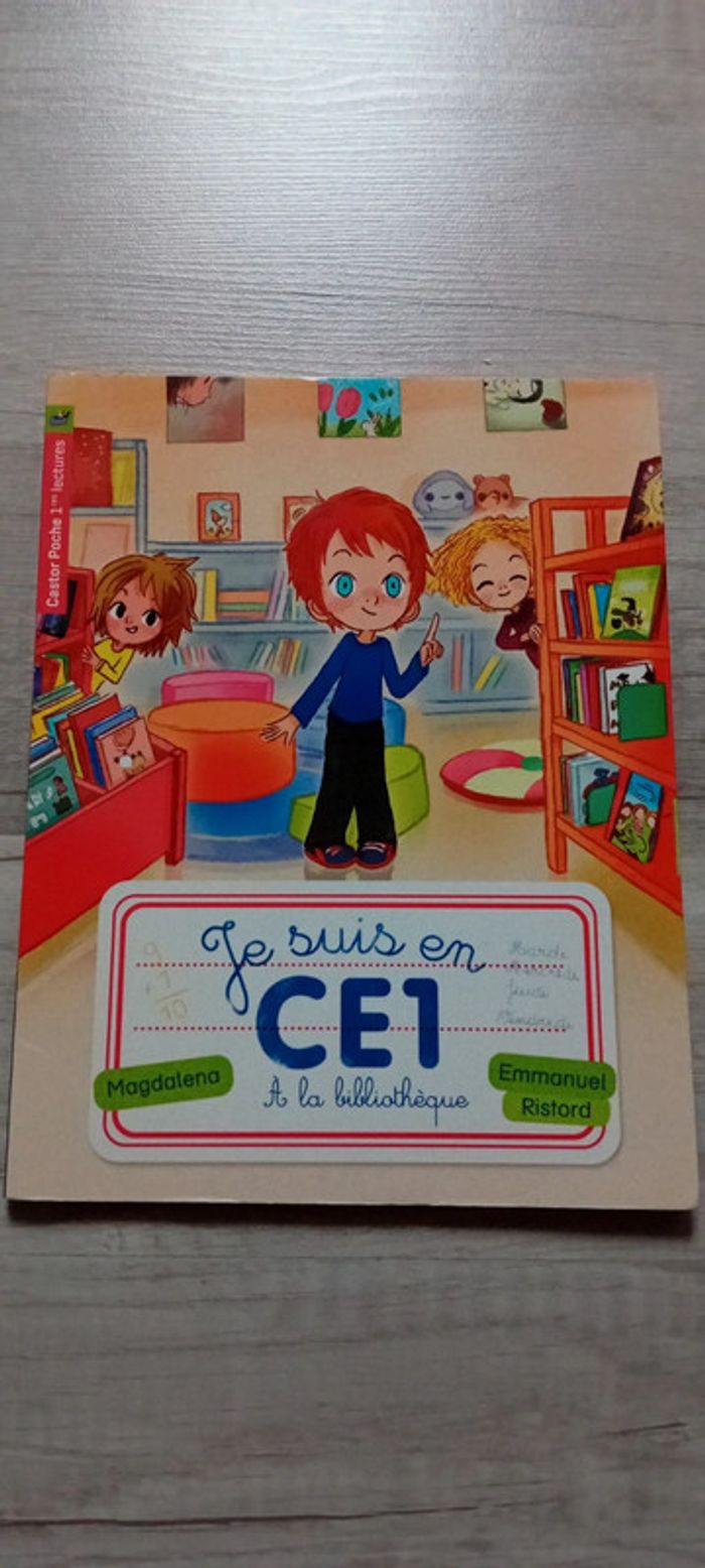 Livre Je suis en CE1