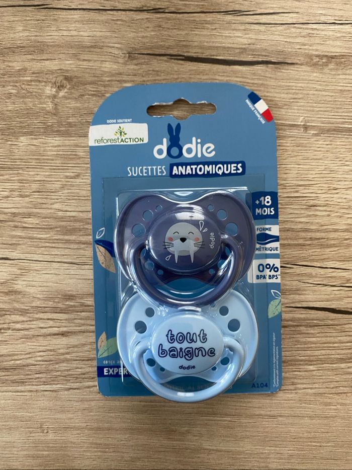 Tétine Dodie
