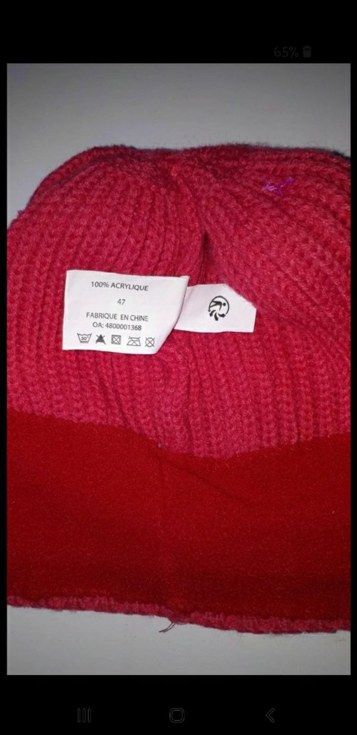 Bonnet à ponpon - photo numéro 3