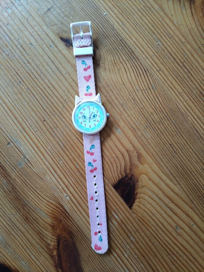 Lot montre et réveil oxybul