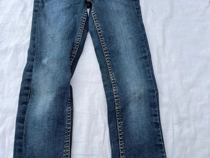 Jean’s super kinny taille 8 ans by Kiabi - photo numéro 2
