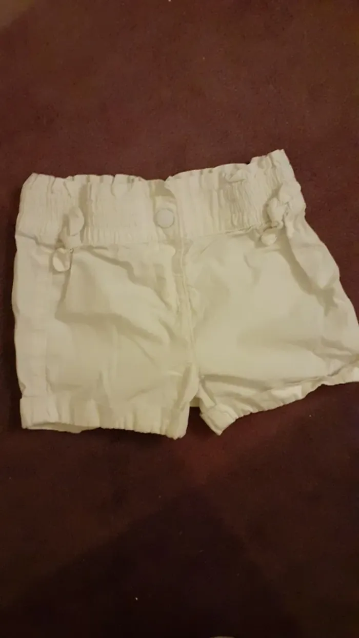 Short blanc - photo numéro 3