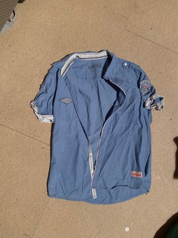 Chemise homme manche courte