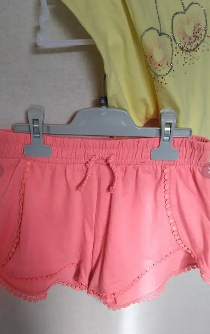 lot de 3 ensembles débardeurs + shorts 10 ans - photo numéro 4