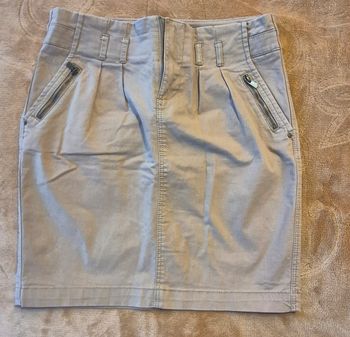 Jupe beige 