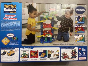 Tut tut bolides séries pro vtech