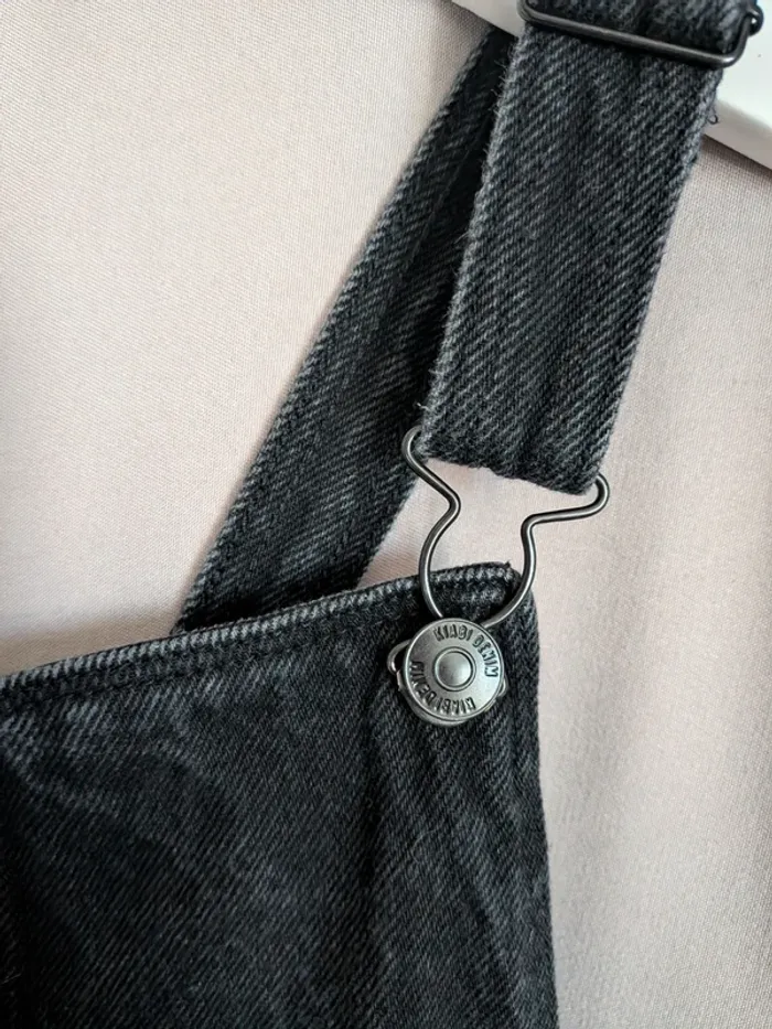 Robe Salopette en jeans Kiabi 10ans - photo numéro 4