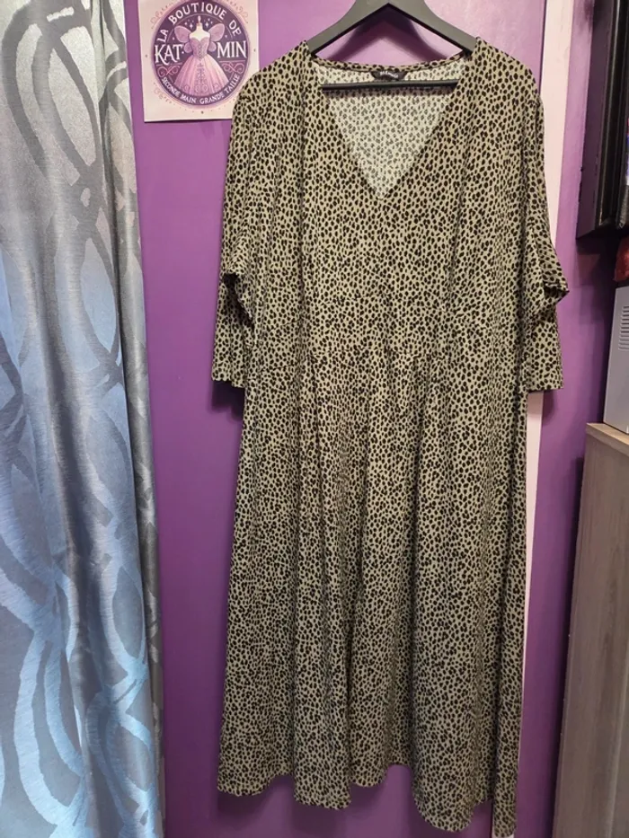 Robe longue fluide M&S Mode – T52/54