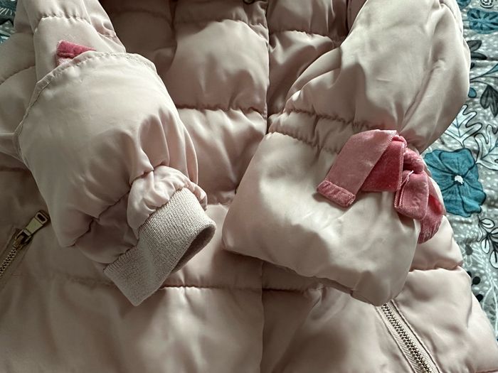 Manteau Zara rose pale 3/4 ans - photo numéro 5