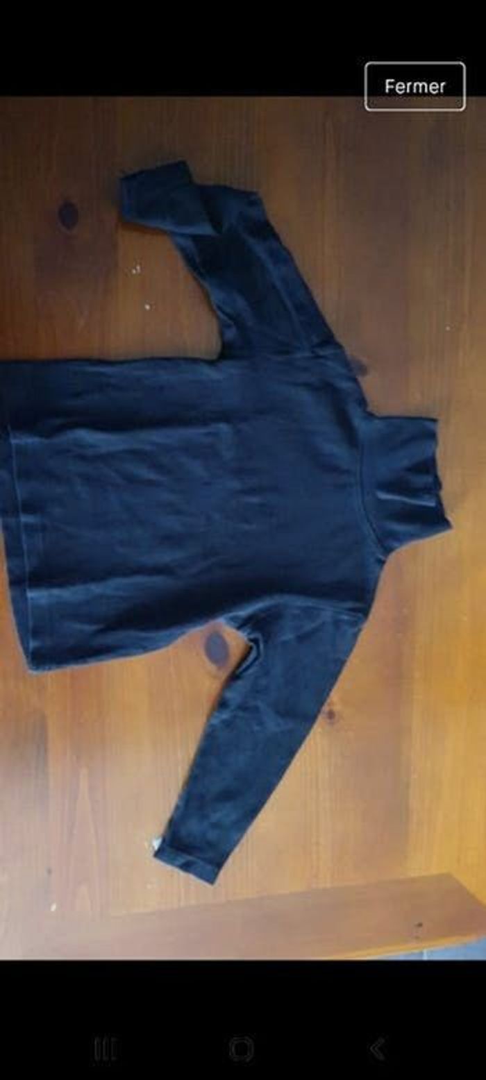 Sous pull taille 5 ans