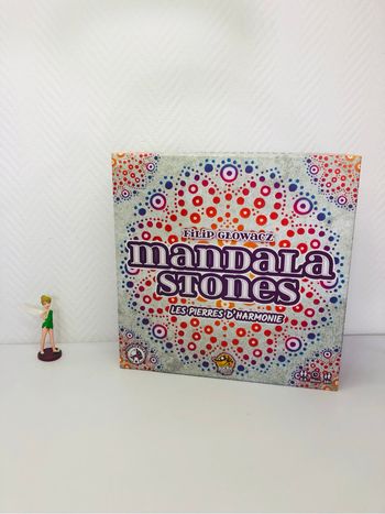 Mandala stones les pierres d’harmonie