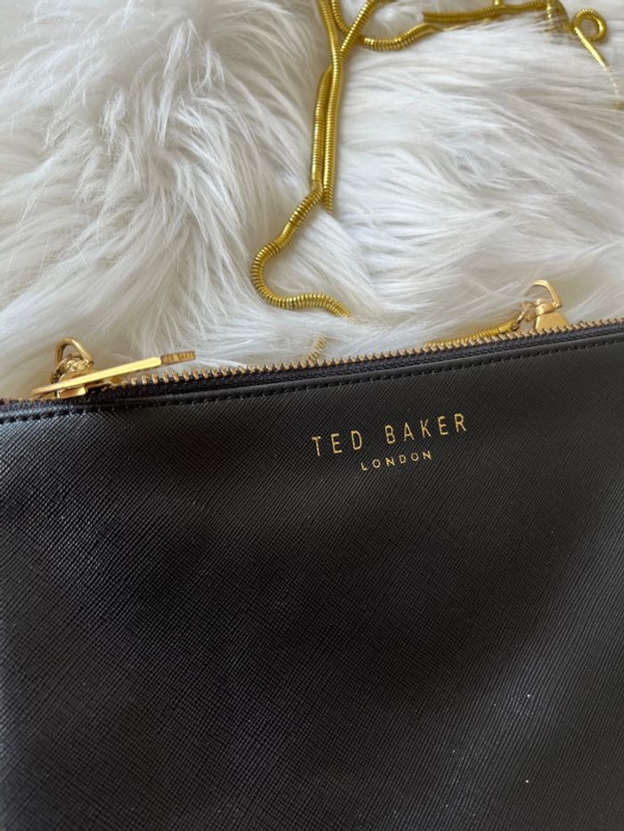 Sac à bandoulière Noir Ted Baker - photo numéro 6