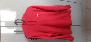 Sweat à capuche homme "Fila" taille S