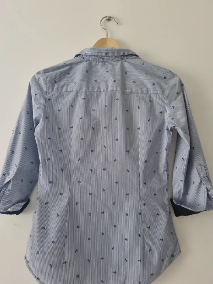 Chemisier/blouse zara - photo numéro 5