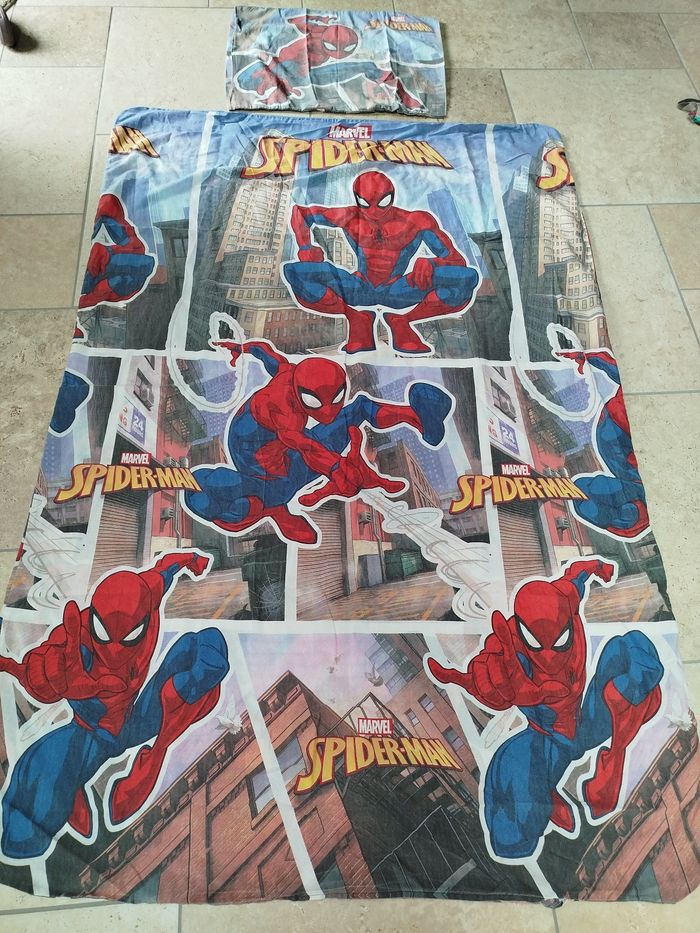 Housse de couette spiderman - photo numéro 2