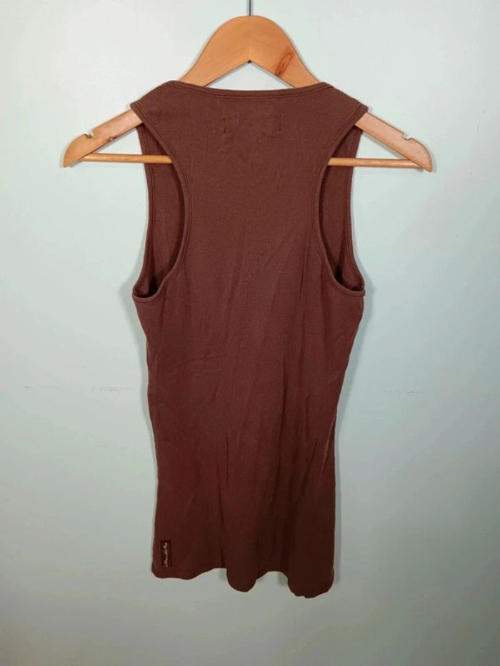 C18 débardeur marron XXXXX T3 - photo numéro 2