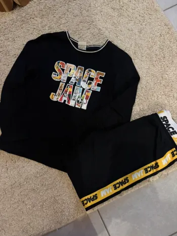 Pyjama deux pièce Space Jam 6/7ans