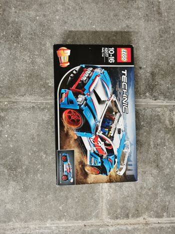 Lego Technic 42077 La voiture de rallye [NEUF]