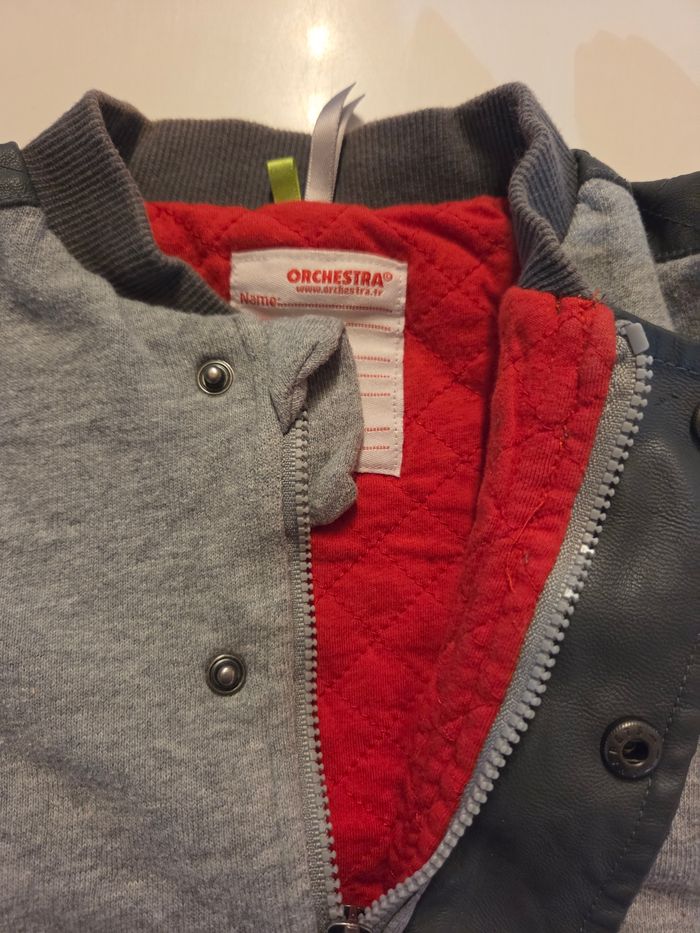Blouson teddy 18 mois - photo numéro 6