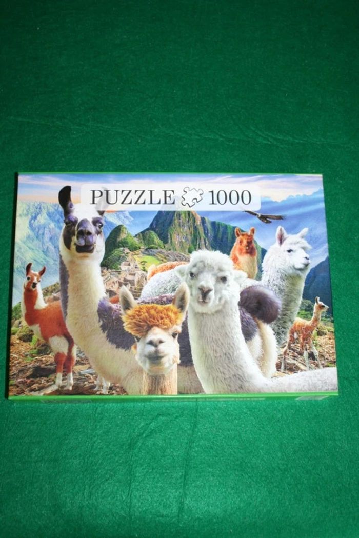 Puzzle Lamas 1000pcs