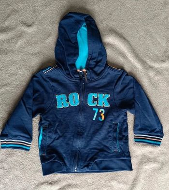 Veste à capuche Orchestra (taille 18 mois)