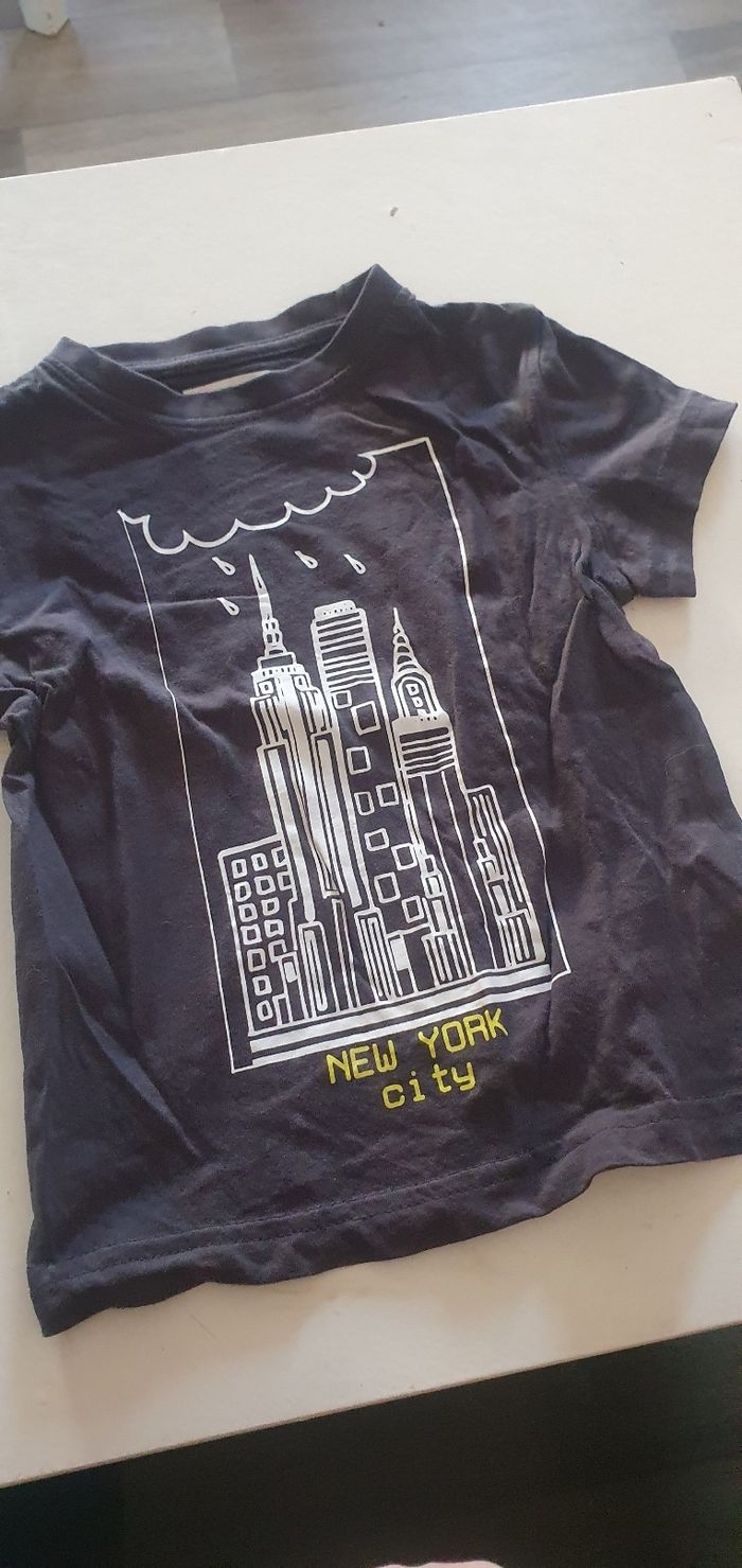 T shirt 2 ans