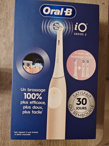 Pack oral b io neuf