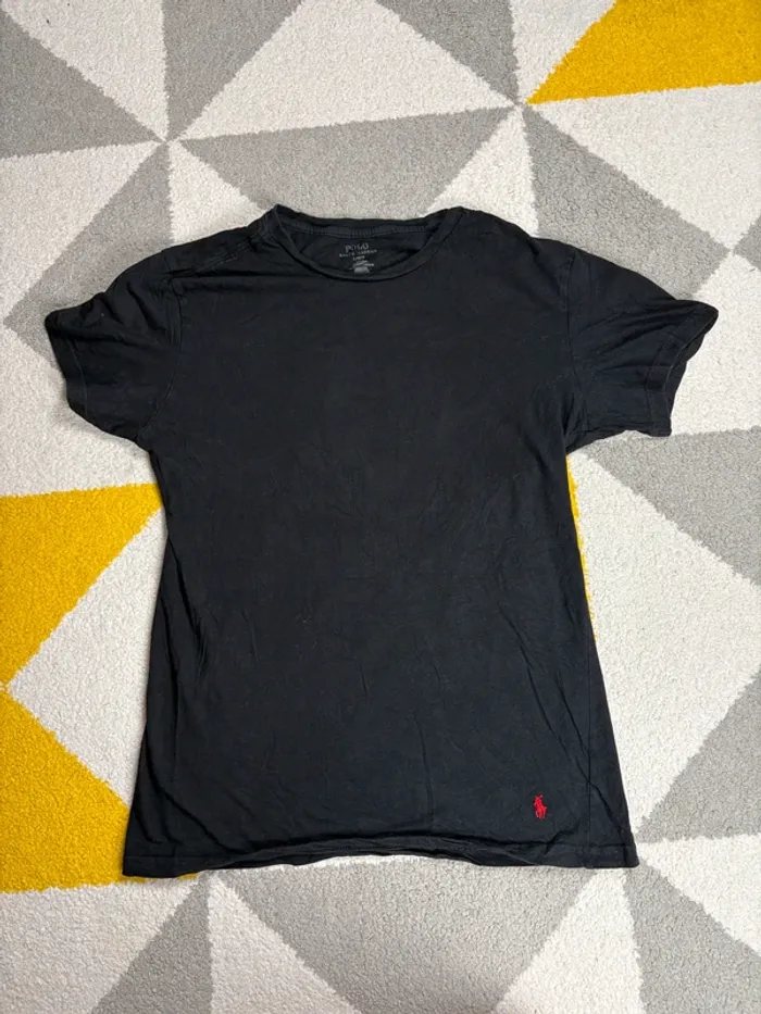 Tee-shirt Polo Ralph Lauren | Noir | Taille L - photo numéro 2