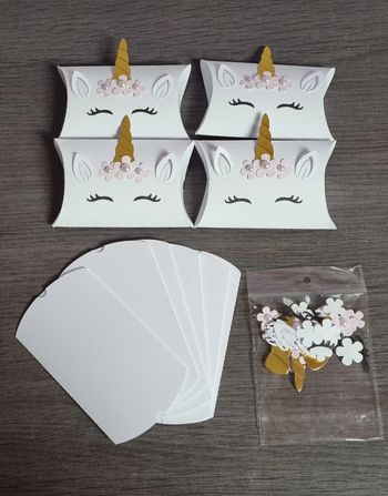 Boite cadeau licorne